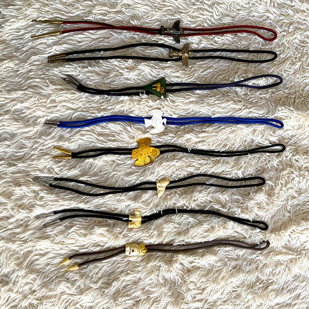 Vintage Bolo’s - Excellent Condition